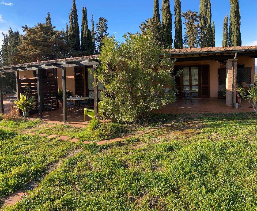 Villa Coliberto Massa Marittima Esterno foto