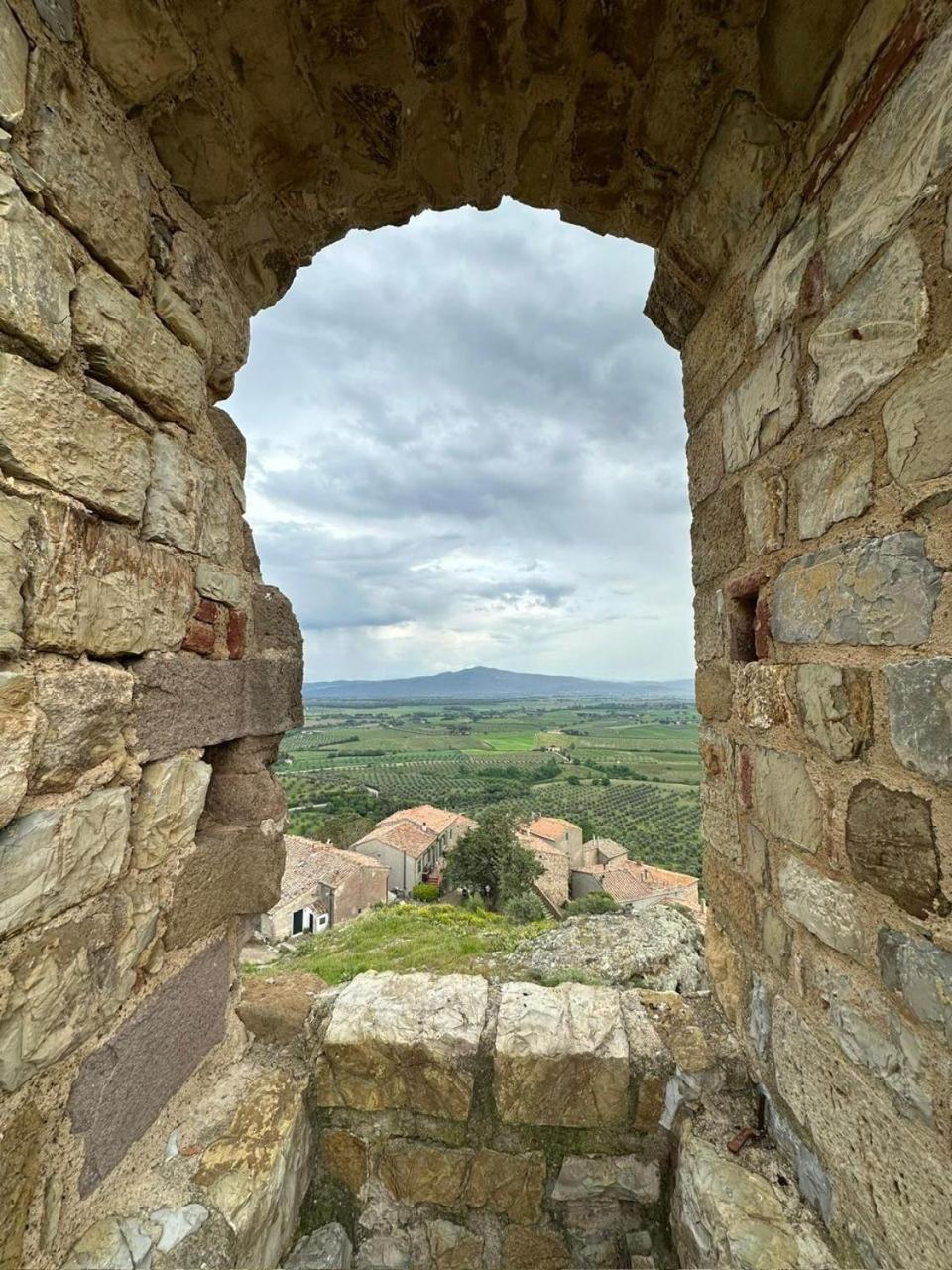 Villa Coliberto Massa Marittima Esterno foto