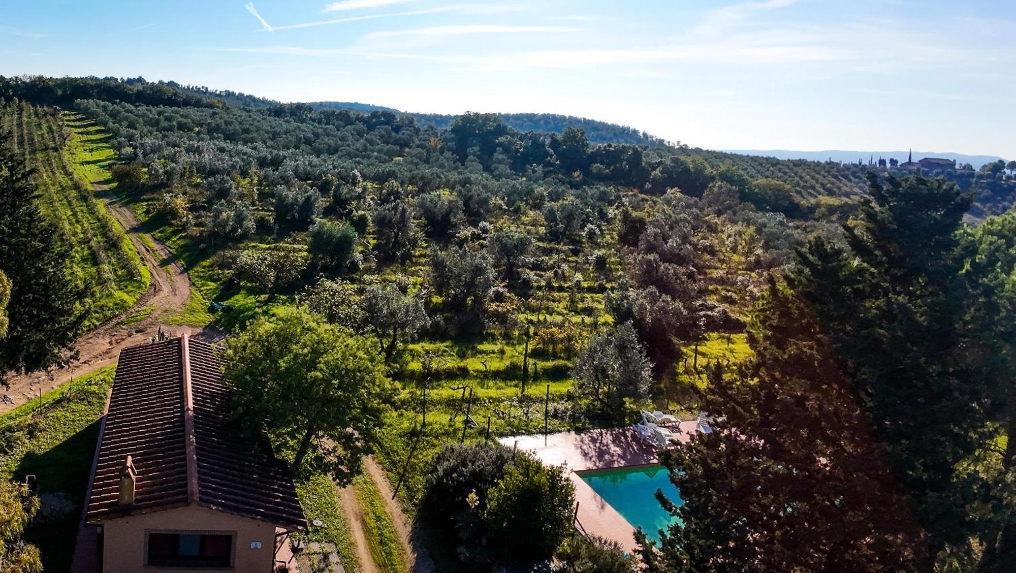 Villa Coliberto Massa Marittima Esterno foto
